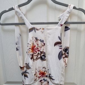 Halter summer dress